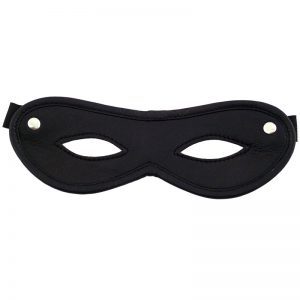 Buy Rouge Garments Open Eye Mask Black by Rouge Garments online.