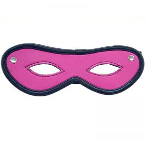 Buy Rouge Garments Open Eye Mask Pink by Rouge Garments online.