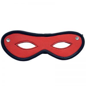 Buy Rouge Garments Open Eye Mask Red by Rouge Garments online.