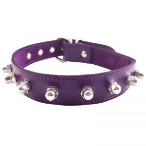Buy Rouge Garments Purple Nut Collar by Rouge Garments online.