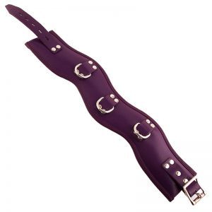 Buy Rouge Garments Purple Padded Posture Collar by Rouge Garments online.