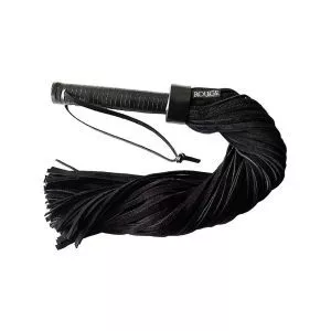 Buy Rouge Leather Handle Suede Flogger by Rouge Garments online.