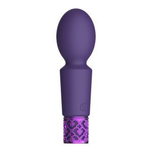 Buy Royal Gems Brilliant Rechargeable Bullet Purple by Shots Toys online.