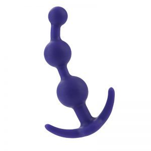 Booty Call Beads Silicone Anal Beads by California Exotic for you to buy online.