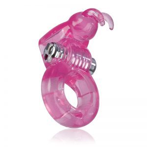 Basic Essentials Bunny Enhancer With Vibrating Stimulator by California Exotic for you to buy online.