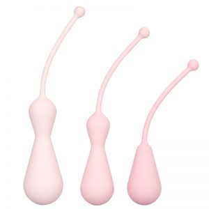 Inspire Weighted Silicone Kegel Training Kit by California Exotic for you to buy online.