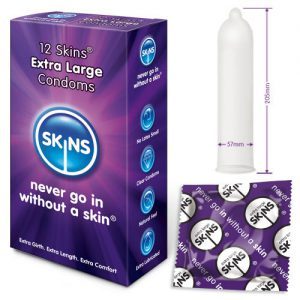 Skins Condoms Extra Large 12 Pack by Skins Condoms for you to buy online.