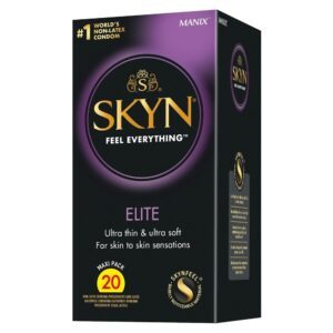 SKYN Latex Free Condoms Elite 20 Pack SKYN 1.jpg