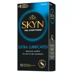 SKYN Latex Free Condoms Extra Lubricated 10 Pack SKYN 1.jpg