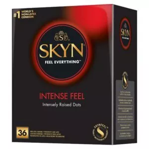 SKYN Latex Free Condoms Intense Feel 36 Pack SKYN 1.jpg