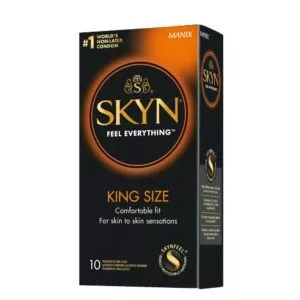 SKYN Latex Free Condoms King Size 10 Pack SKYN 1.jpg