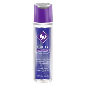 ID Silk Natural Feel Water Based Lubricant 2.2floz/65mls by ID Lube for you to buy online.