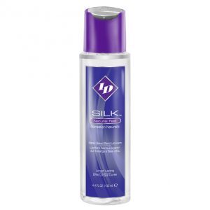 ID Silk Natural Feel Water Based Lubricant 4.4floz/130mls by ID Lube for you to buy online.