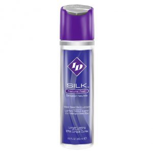 ID Silk Natural Feel Water Based Lubricant 8.5floz/250mls by ID Lube for you to buy online.