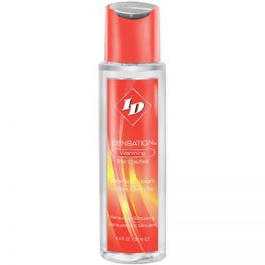 ID Sensation Warming Liquid Lubricant 4.4 oz by ID Lube for you to buy online.