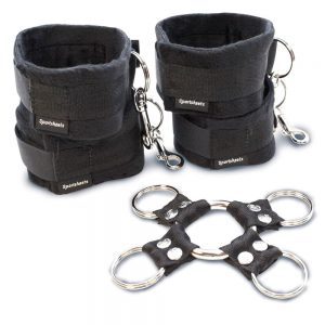 SportSheets 5 Piece Hog Tie And Cuff Set by Sportsheets for you to buy online.