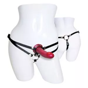 SportSheets Menage A Trois Double Presentation Harness With Dild by Sportsheets for you to buy online.