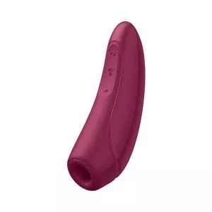 Buy Satisfyer App Enabled Curvy 1 Plus Rose Red by Satisfyer Pro online.