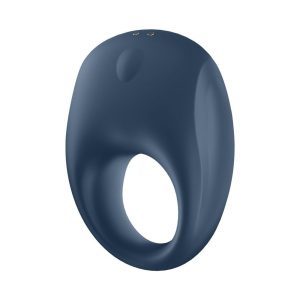 Buy Satisfyer App Enabled Strong One Cock Ring Blue by Satisfyer Pro online.