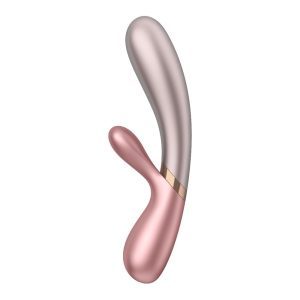 Buy Satisfyer Hot Lover Warming Vibrator With App Control Pink by Satisfyer Pro online.