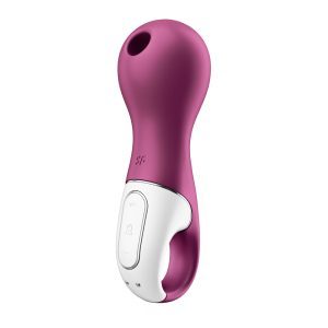 Buy Satisfyer Lucky Libra Air Pulse Stim and Vibe by Satisfyer Pro online.