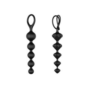 Buy Satisfyer Set Of 2 Anal Beads by Satisfyer Pro online.