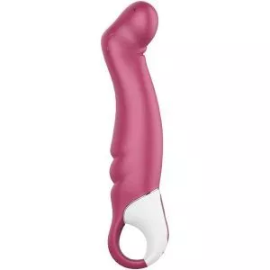 Buy Satisfyer Vibes Petting Hippo Rechargeable GSpot Vibrator by Satisfyer Pro online.