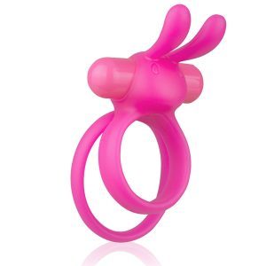 Buy Screaming O OHare XL Vibrating Cock Ring Pink by Screaming O online.