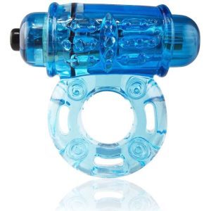 Buy Screaming O Wow Vibrating Cock Ring by Screaming O online.