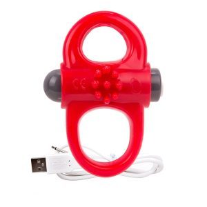 Buy Screaming O Yoga Rechargeable Reversible Cock Ring by Screaming O online.