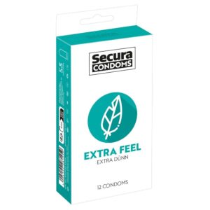 Secura Condoms 12 Pack Extra Feel Secura Kondome 3.jpg