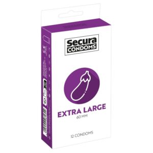 Secura Condoms 12 Pack Extra Large Secura Kondome 3.jpg