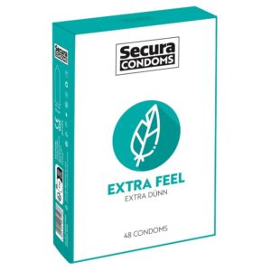 Secura Condoms 48 Pack Extra Feel Secura Kondome 3.jpg