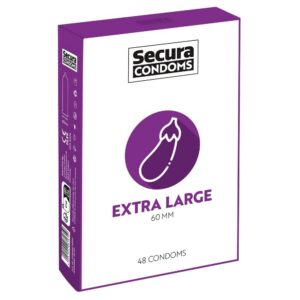 Secura Condoms 48 Pack Extra Large Secura Kondome 3.jpg