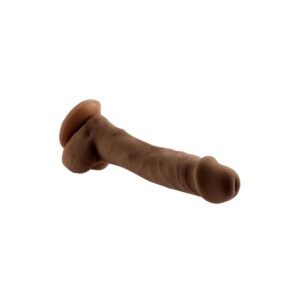 Selopa 6.5 Inch Natural Feel Dildo Flesh Brown Evolved Sex Toys 1 1.jpg