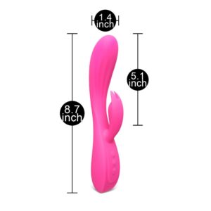 Silicone Rabbit Vibrator Various Toy Brands 2 1.jpg