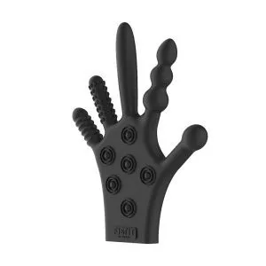 Buy Silicone Stimulation Glove by Shots Toys online.