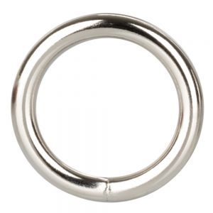 Buy Silver Ring Penis Ring Small by California Exotic online.