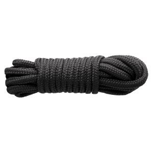 Buy Sinful 25 Foot Nylon Rope Black by NS Novelties online.