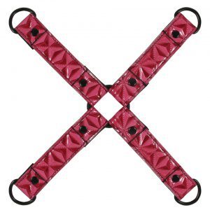 Buy Sinful Bondage Hogtie Pink by NS Novelties online.