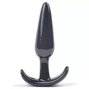 Buy Small Tapered Black Anal Plug by Various Toy Brands online.