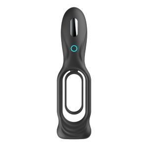 Buy Sono No.88 Vibrating Rechargeable Cock Ring by Shots Toys online.