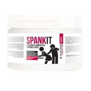 Buy Spank It A Calming Technique For A Spanked Cheek Cream 500 ml by Shots Toys online.