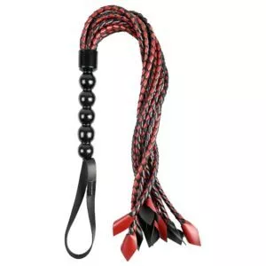 Sportsheets Saffron Braided Flogger Sportsheets 4.jpg