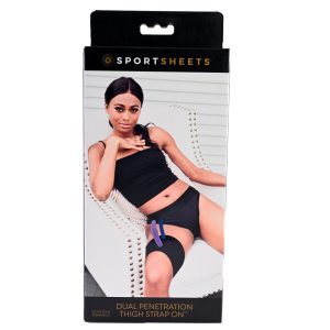 Buy Sportsheets Strap On Dual Penetration Thigh by Creative Conceptions online.