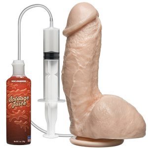 Buy Squirting Realistic Dildo by Doc Johnson online.