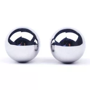 Buy Stainless Steel Duo Balls by Various Toy Brands online.