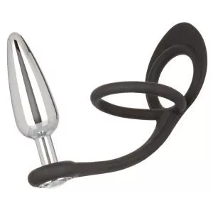 Buy Star Fucker Slim Plug And Cockring by California Exotic online.