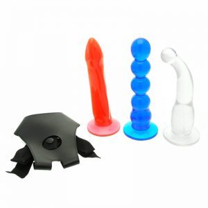 Buy Strap On Colour Dildo Harness by You2Toys online.