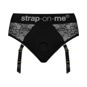 Buy Strap On Me Harness Lingerie Diva Large by Strap On Me online.